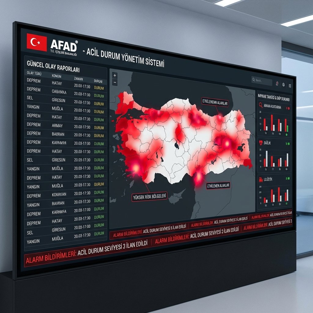 AFAD İRAP - İl Risk Azaltma Planı Sistemi
