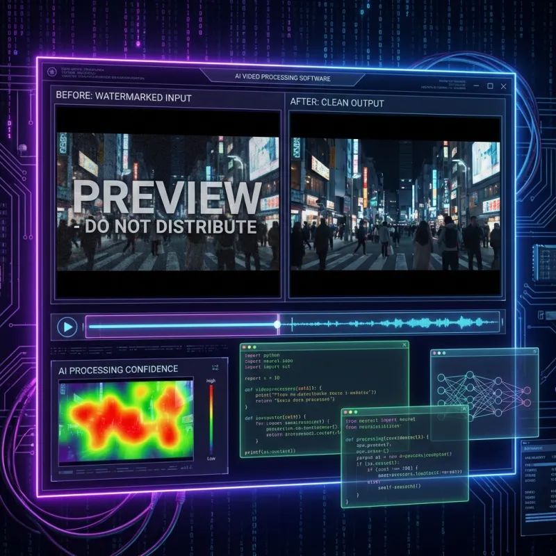 AI Video Watermark Remover