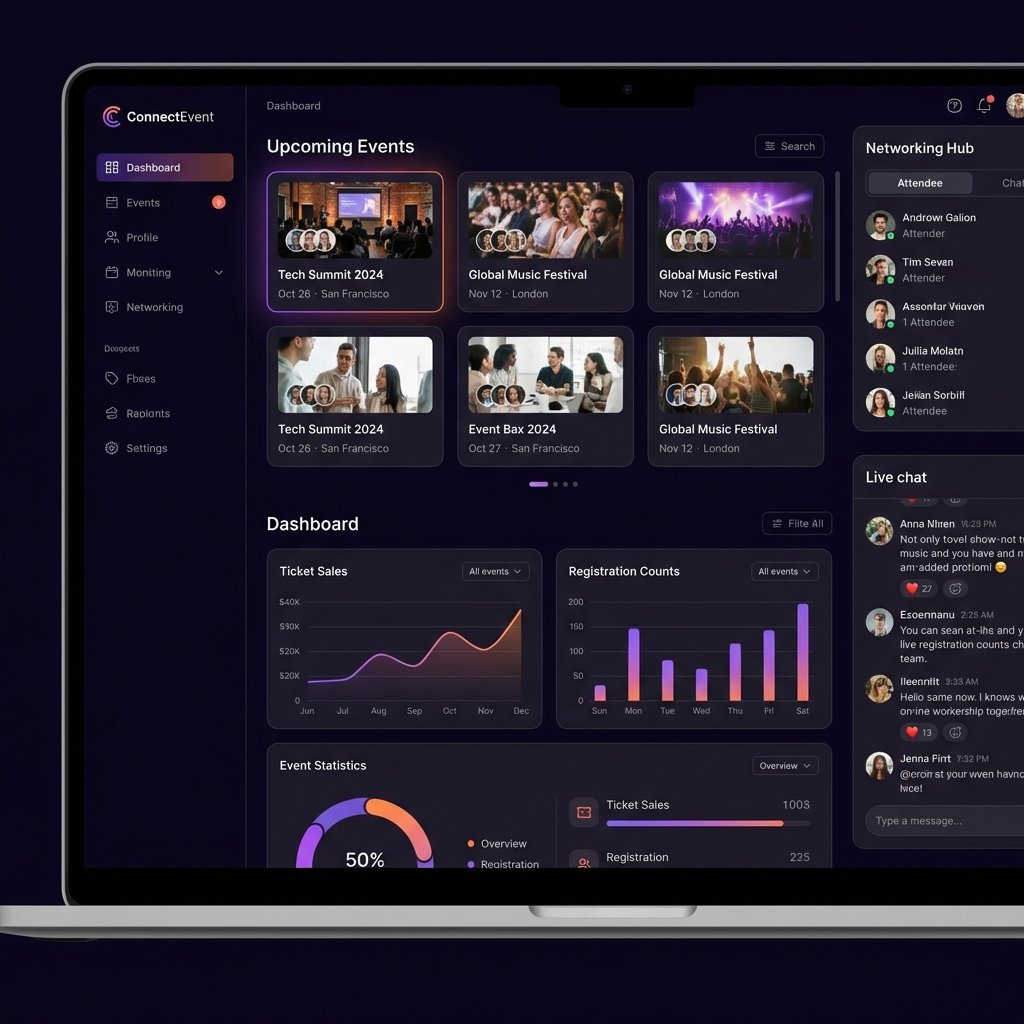 Baunet & Eventnet - Etkinlik Yönetim Ekosistemi