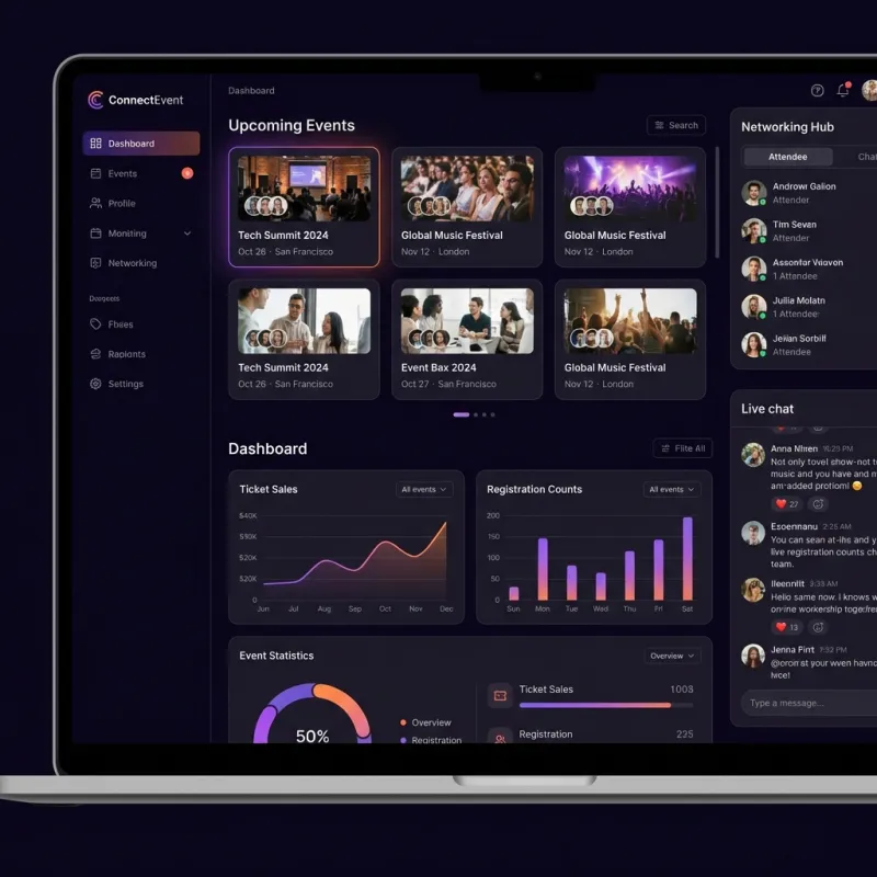 Baunet & Eventnet - Etkinlik Yönetim Ekosistemi