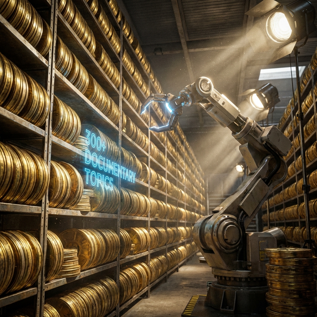 Otomatik Belgesel Fabrikası (300+ Konu)