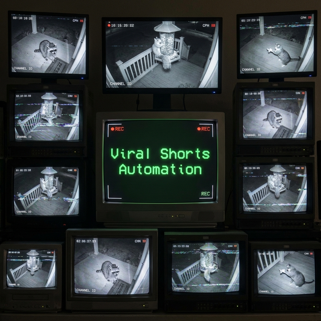 ShortsBreak: Viral Shorts Otomasyonu (38 Konsept)