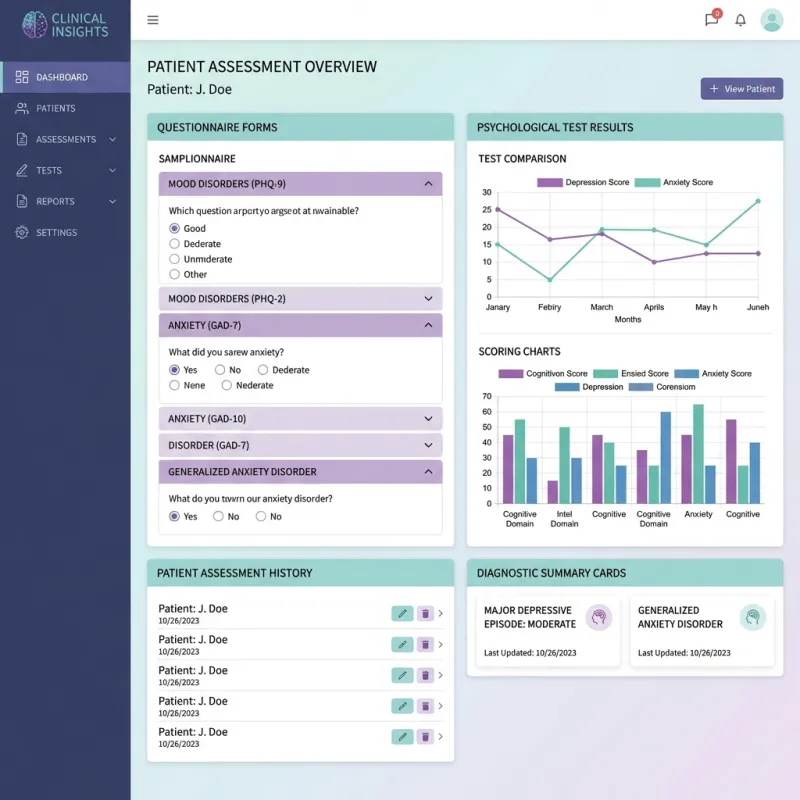 Psikometrist - Psikolojik Test Platformu