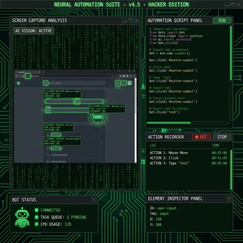 Stealthbot Vision Control