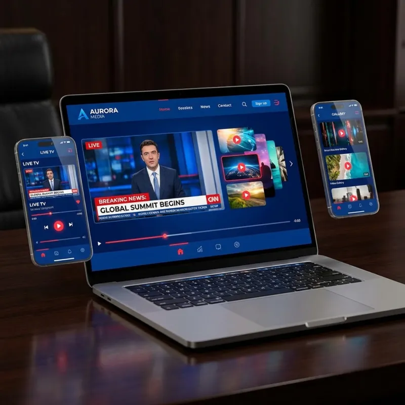 Turkmeneli TV Digital Platform